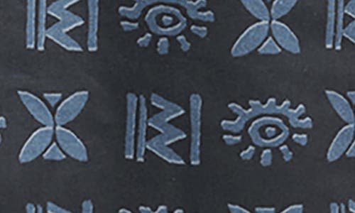 Quiksilver Stone Etch Classic Fit Short Sleeve Stretch Cotton Button-up Shirt In Blue