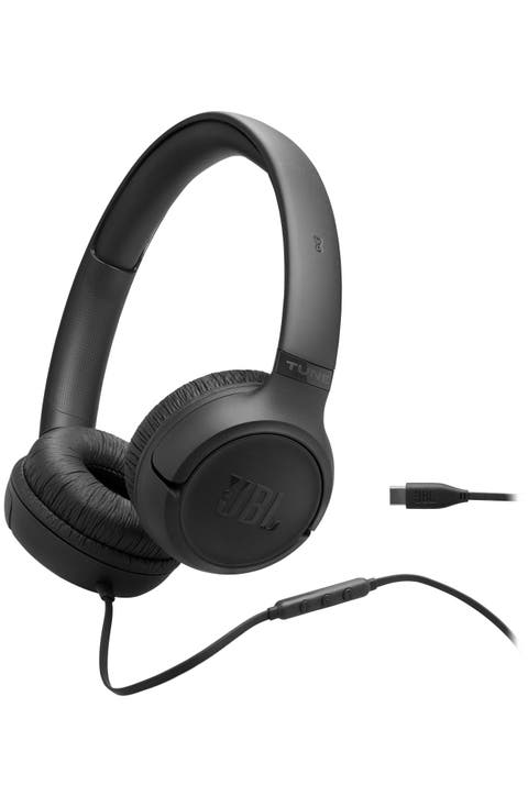 Tune 530C Wired USB-C On-Ear Headphones
