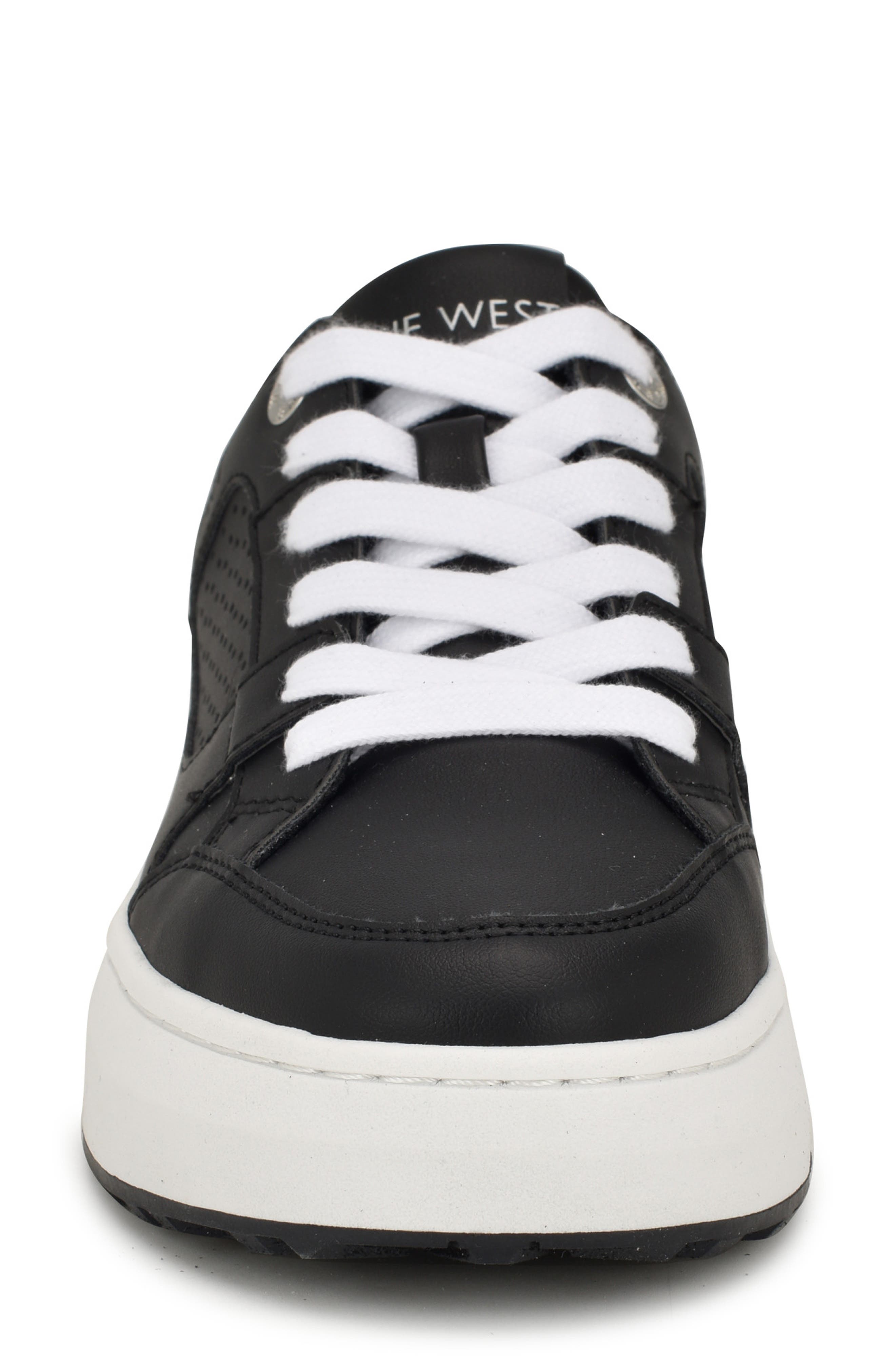 Nine West Camp Sneaker, Alternate, color, 