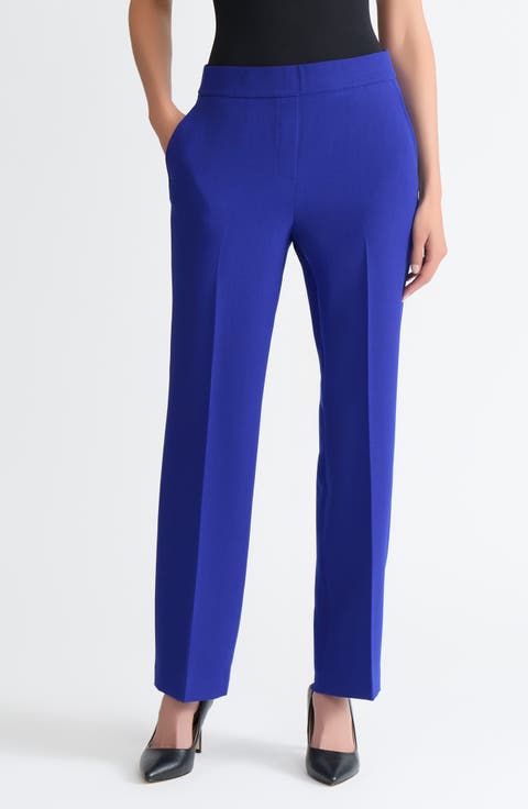 KASPER Gracie Pull-On Trouser Pants (Regular & Petite)