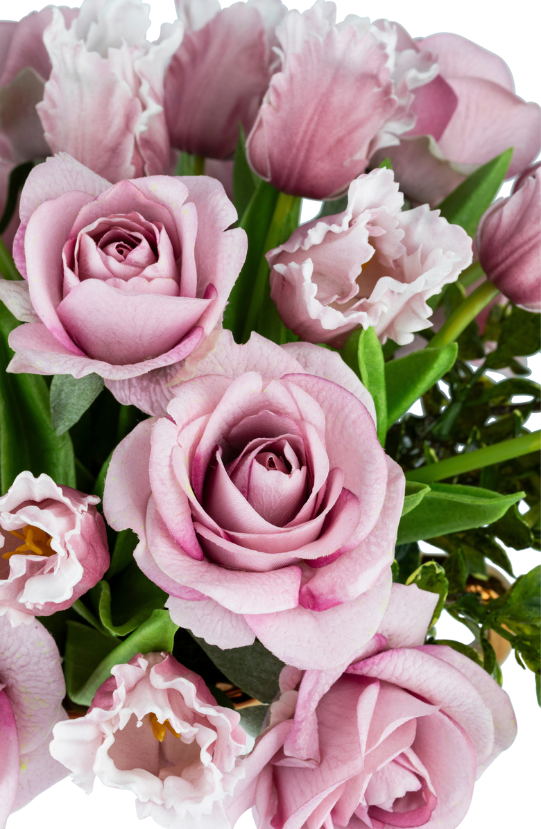 CocoBella Jolie Rose and Tulip RealTouch Trophy Bowl, Alternate, color, 