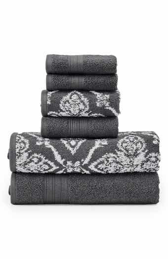 Modern Threads 6 Piece Yarn Dye Towel Set
