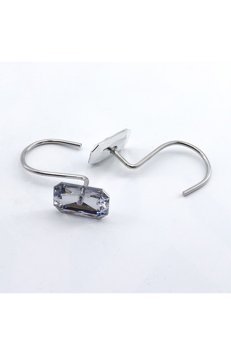 J AND V TEXTILES 12-Piece Decorative Shower Curtain Rings Set, Alternate, color, N/A