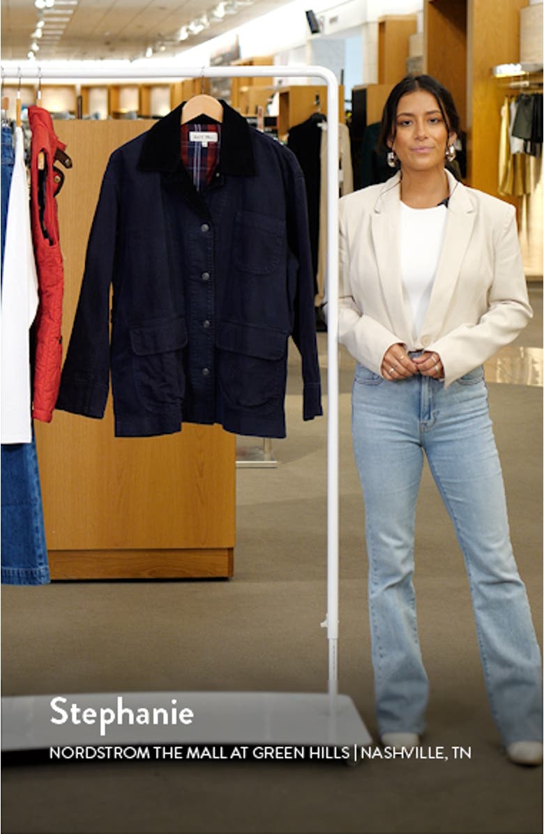 Mel Corduroy Collar Jacket, sales video thumbnail