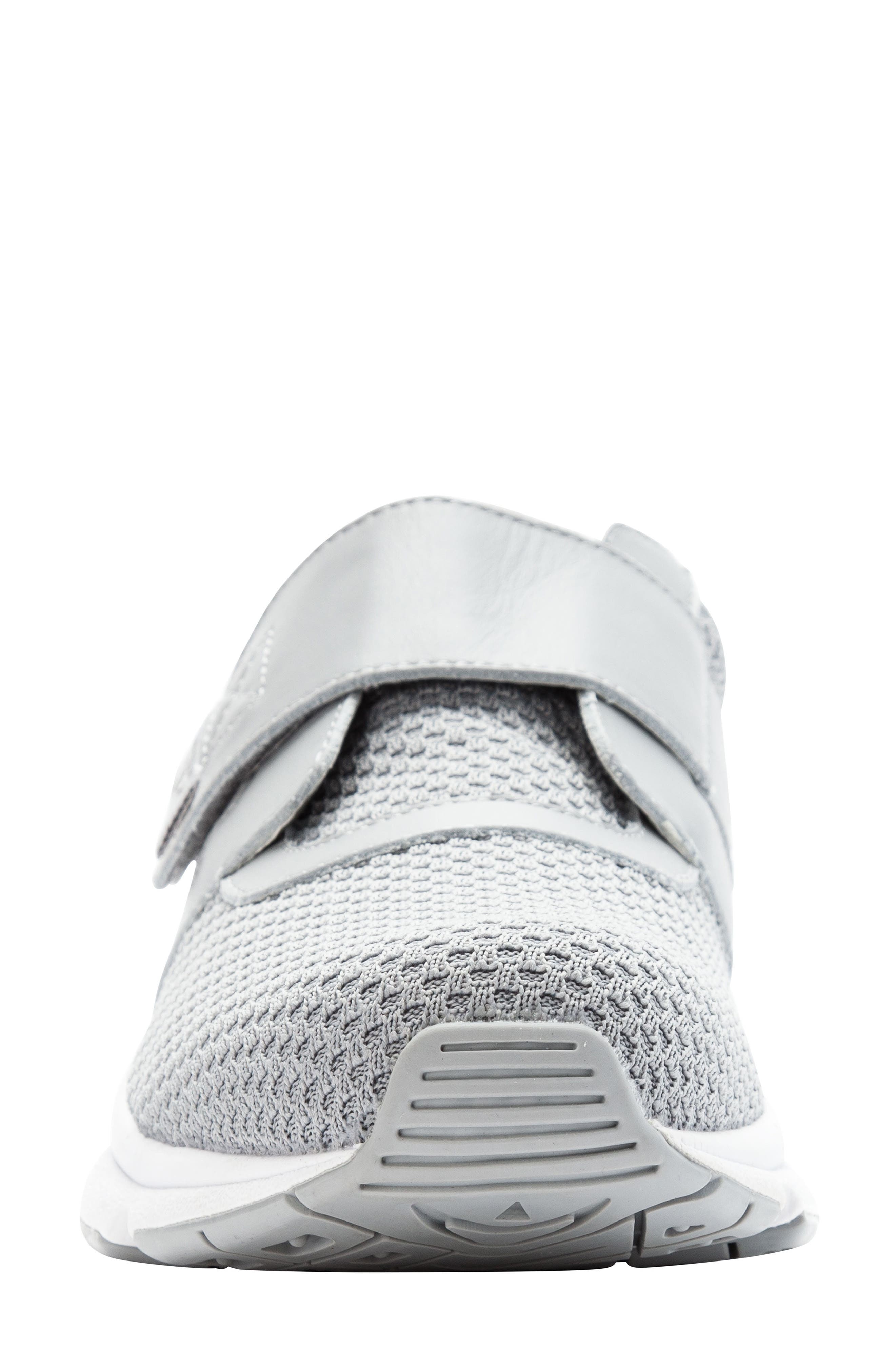 Stability X Strap Sneaker, Alternate, color, LIGHT GREY FABRIC