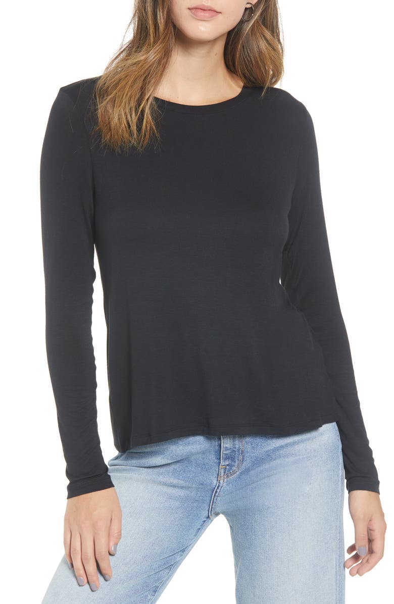 Halogen<sup>®</sup> Back Vent Tee, Main, color, 