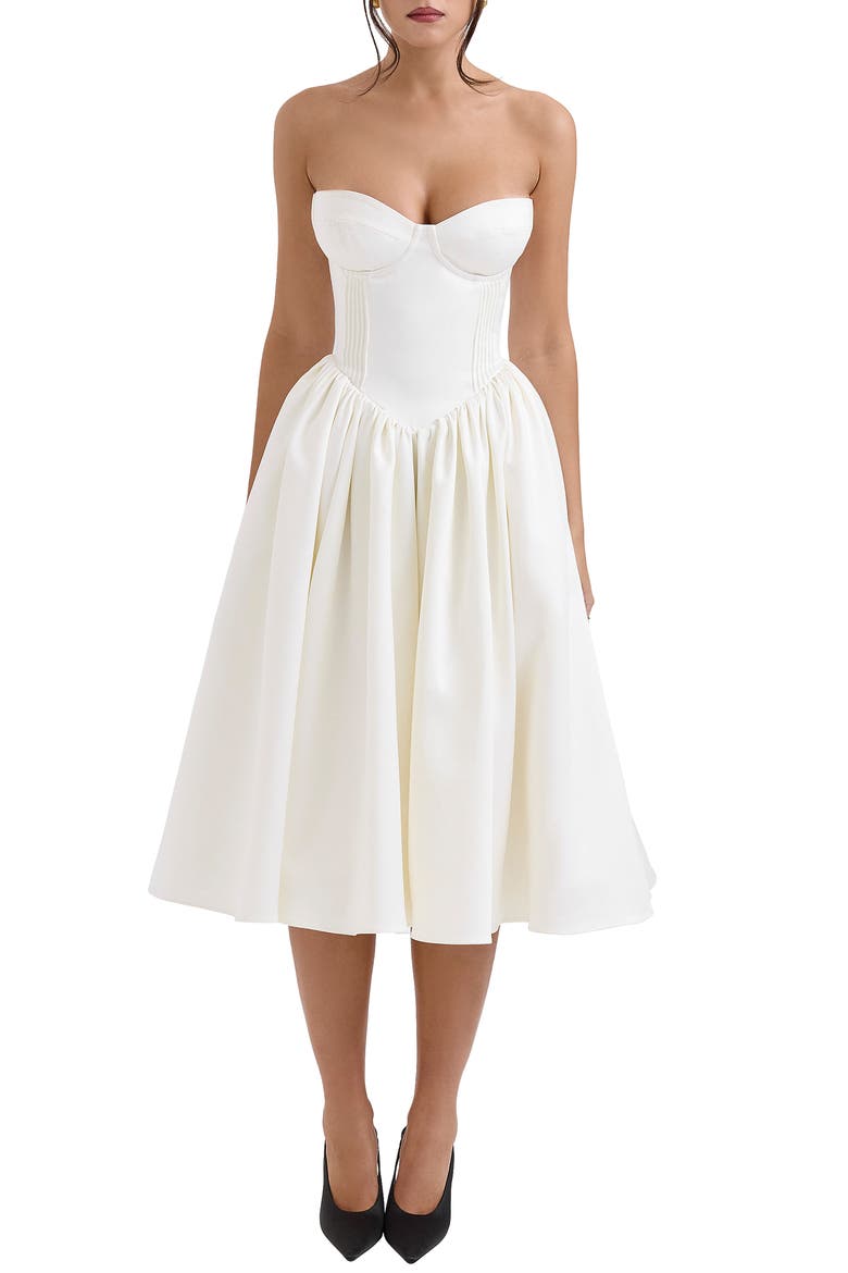 coco cabana white dress Black & White, but make it summer! Keeping it light, effortless, and classy with Cabaa.  , Shop now at your nearest SM Store! , #smfashion #cococabana #ootd Eyelet Belle Maxi | Vacation