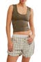 Clean Lines Seamless Muscle Fit Camisole