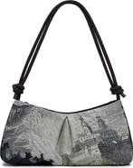 Desigual Jacquard Shoulder Bag