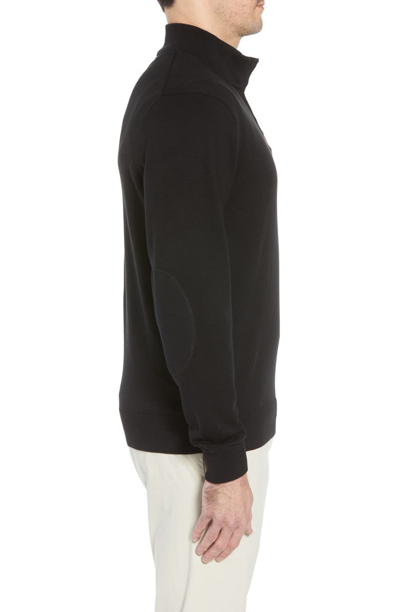 Cutter & Buck San Francisco 49ers - Lakemont Regular Fit Quarter Zip Sweater, Alternate, color, 