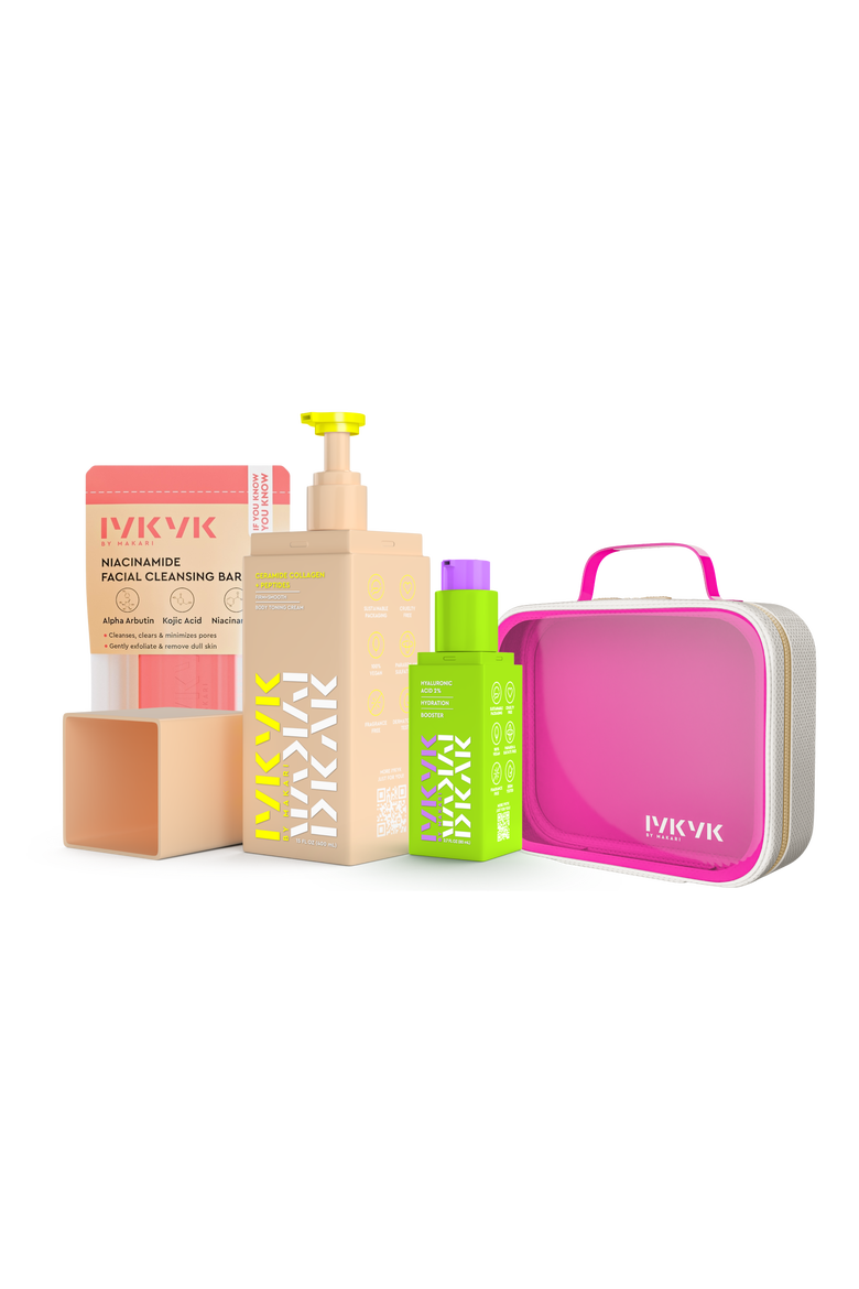Glow & Go Skincare Kit, Main, color, None