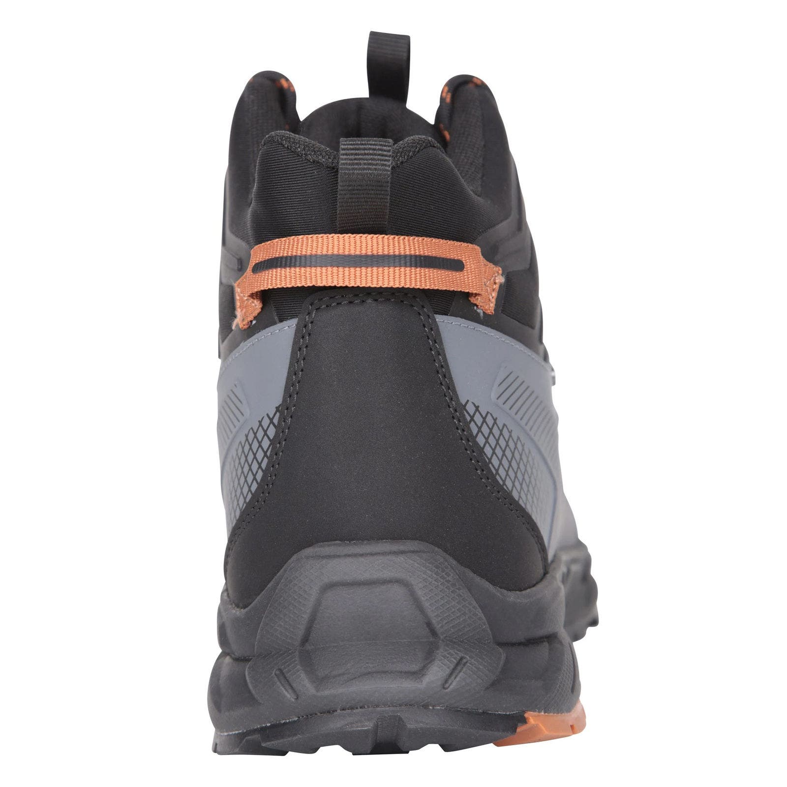 Crusade Leather Waterproof Walking Boots, Alternate, color, Black