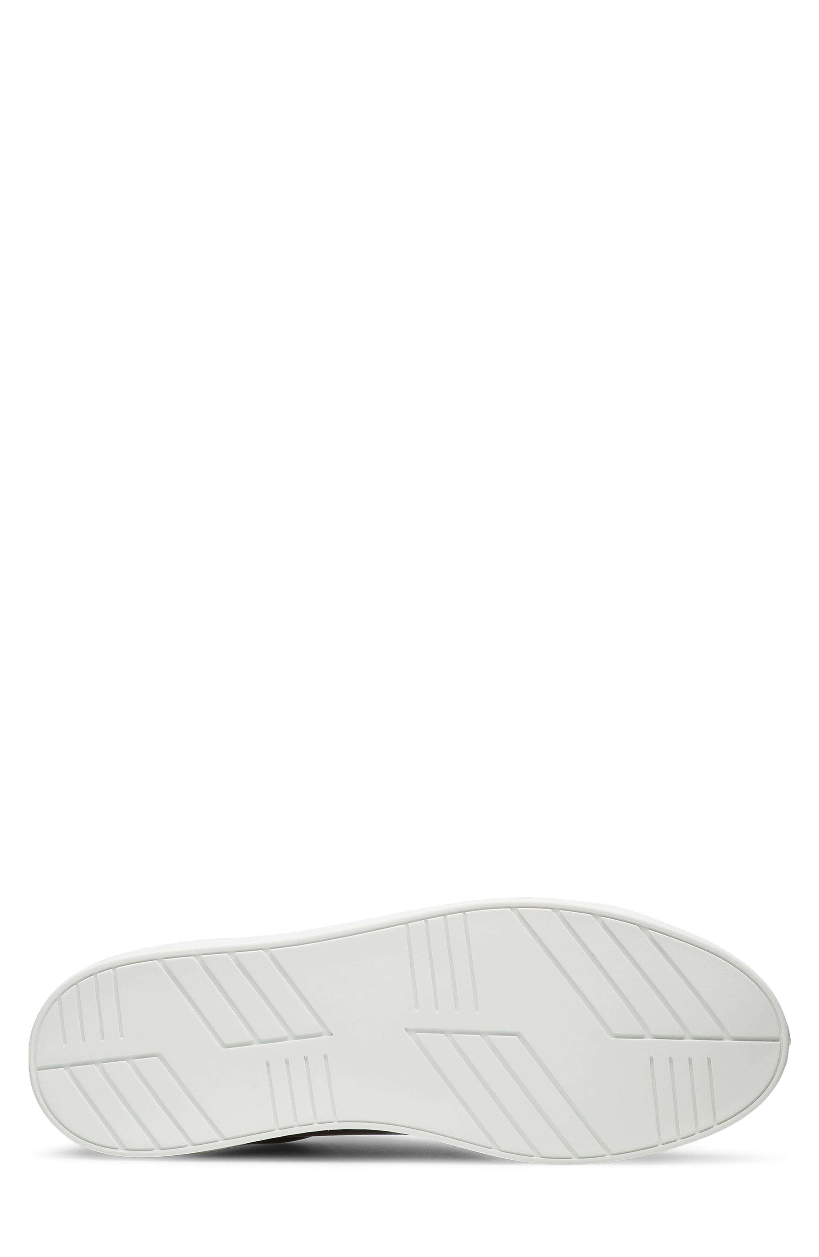 Magnanni Cote Lo Leather Sneaker, Alternate, color, Black Napa