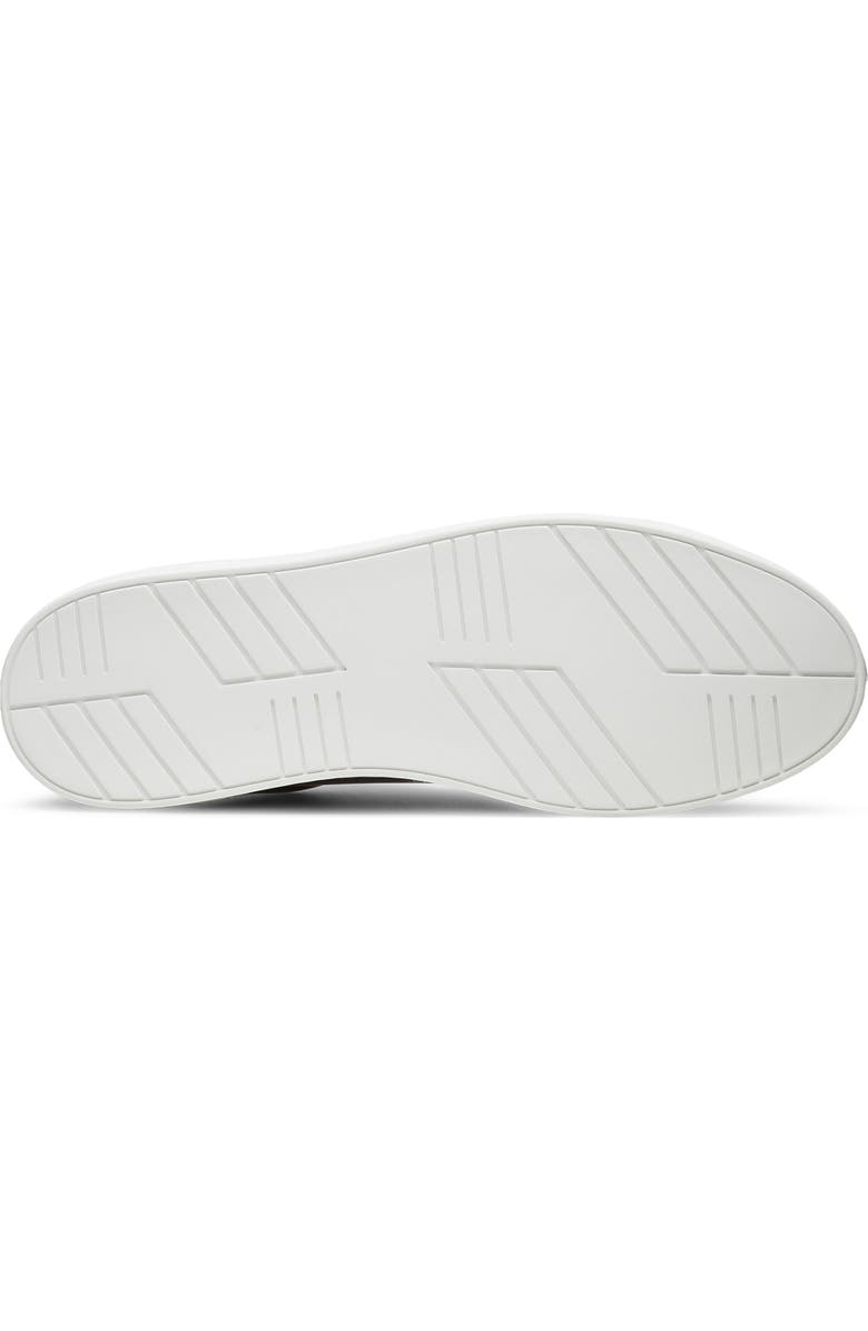 Magnanni Cote Lo Leather Sneaker, Alternate, color, Black Napa