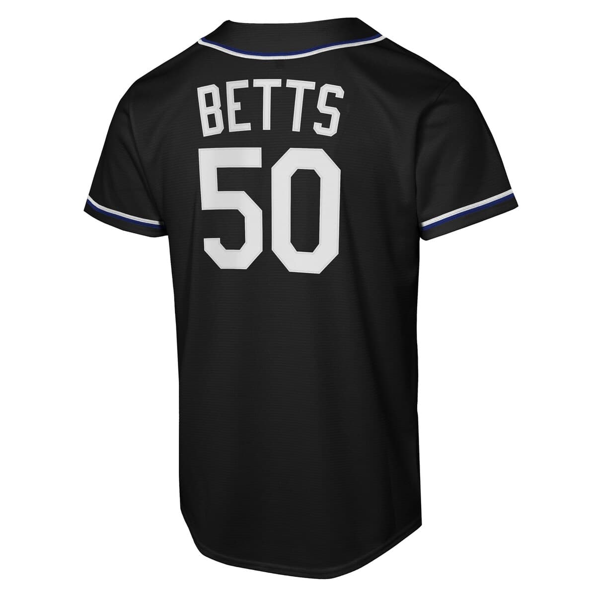 Nike Youth Nike Mookie Betts Black Los Angeles Dodgers Fashion