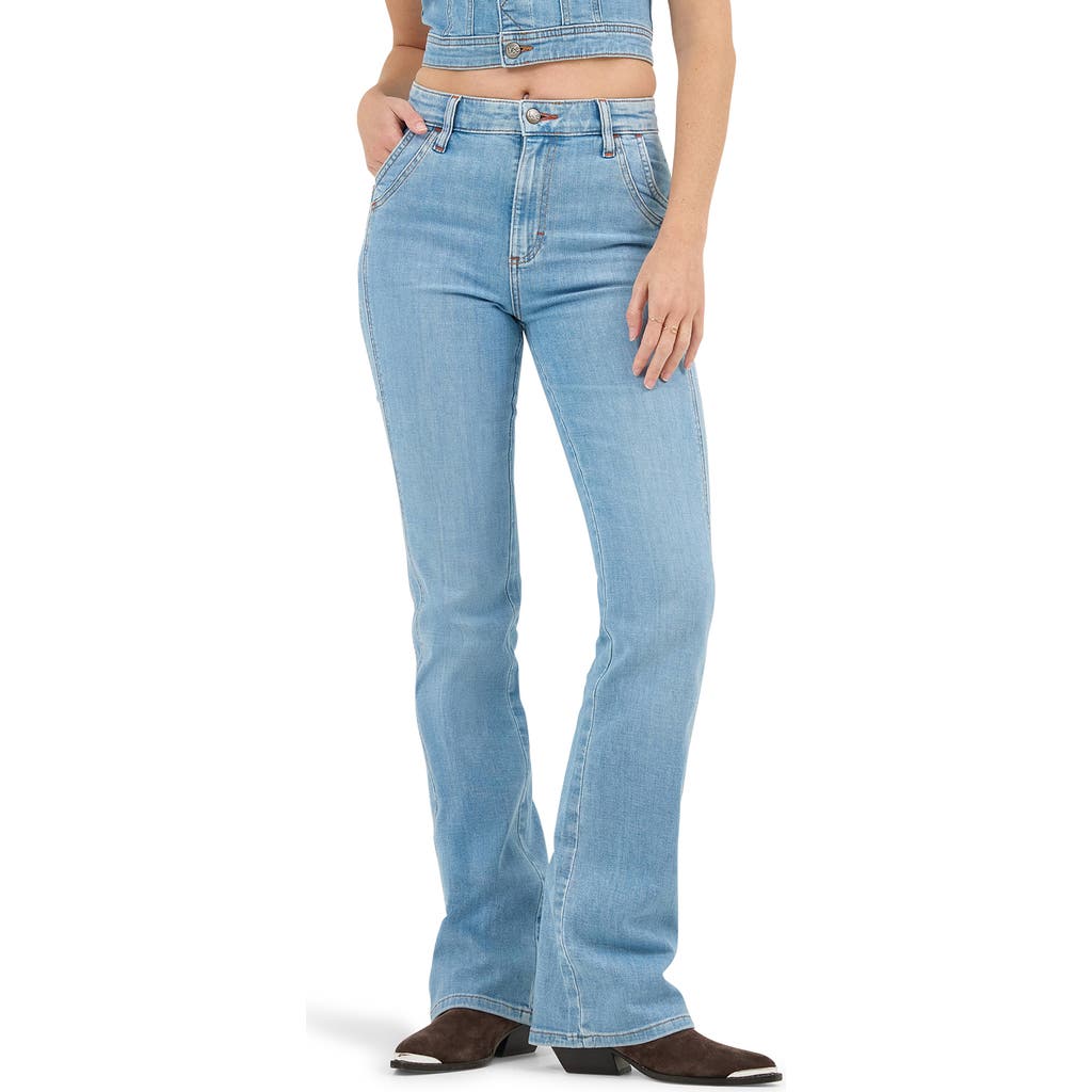 Lee High Waist Bootcut Jeans In Minor Key