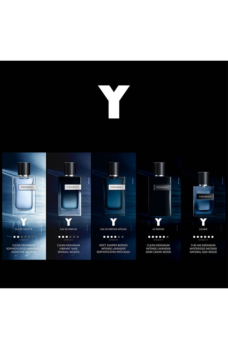 Yves Saint Laurent Y Eau de Toilette Fragrance Set $170 Value, Alternate, color,