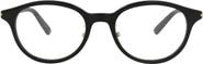 Gucci 49mm Oval Optical Glasses