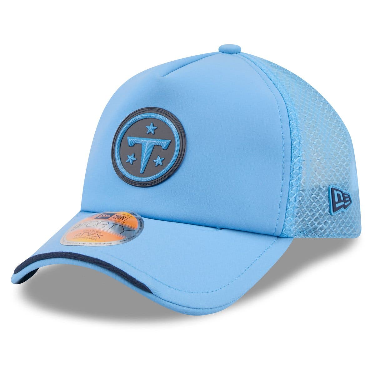 selected Light Blue