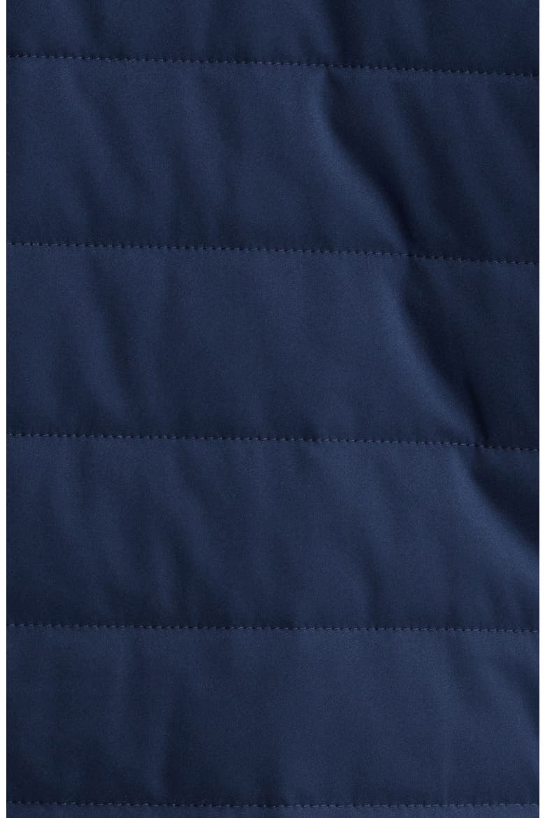 Quilted Insulated Vest, Alternate, color, NAVY BLAZER