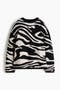 selected Black/Zebra Print