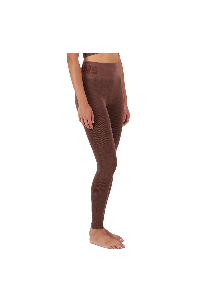 Mons Royale Solace Merino Seamless Legging - Women's, Main, color, Henna