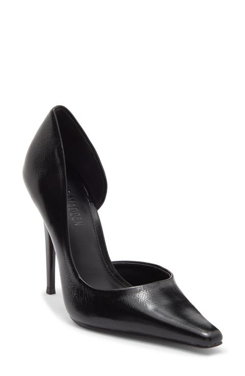 Elegant Pointed Toe d'Orsay Pump (Women)