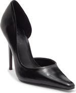 Steve Madden Elegant Pointed Toe d'Orsay Pump