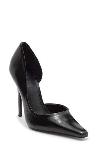 Steve Madden Elegant Pointed Toe d'Orsay Pump