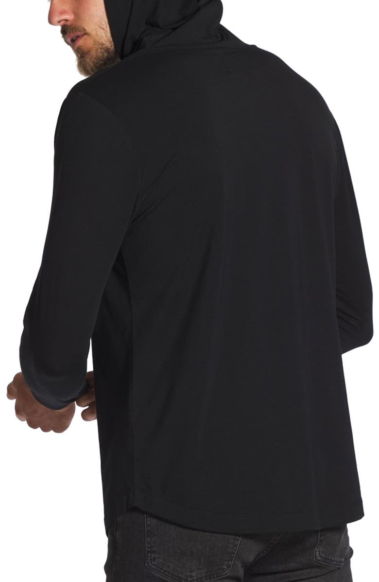 Cuts Trim Fit Pullover Hoodie, Alternate, color,