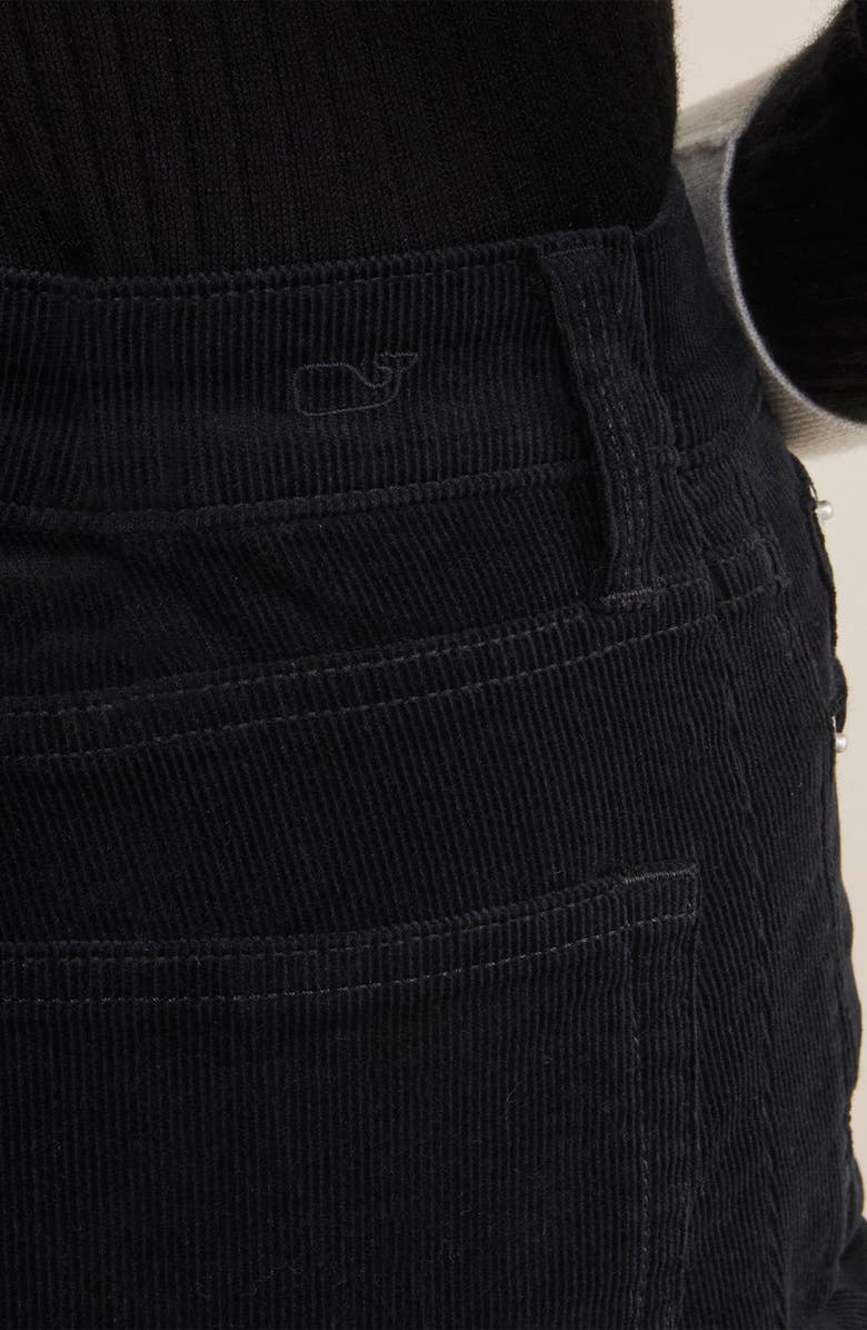 vineyard vines Cotton Blend Stretch Corduroy Kick Flare Pants, Alternate, color, 