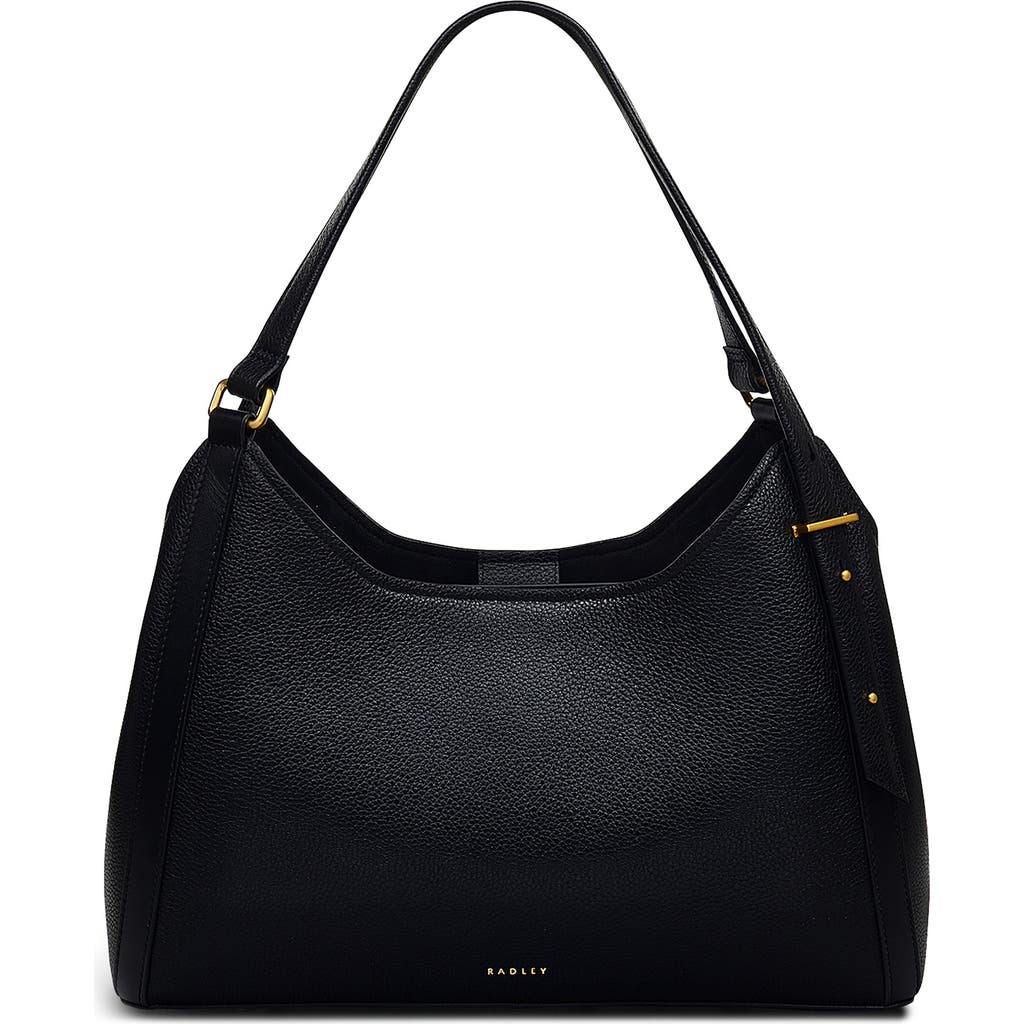 Radley Medium Clarendon Row Zip Crossbody Bag In Black