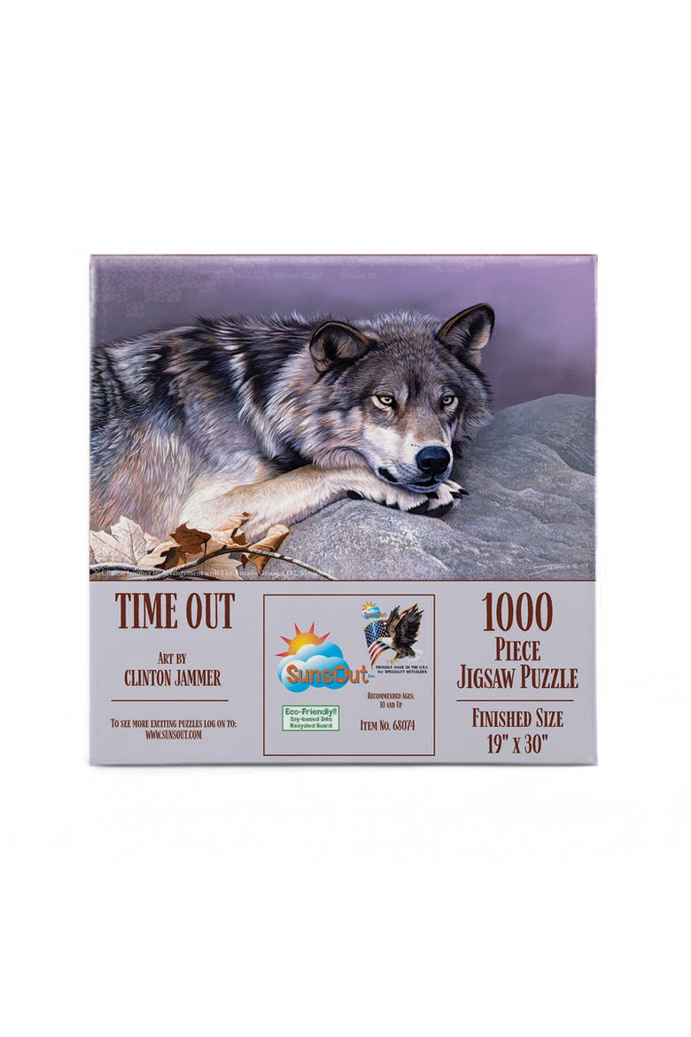 Time Out 1000 piece Jigsaw Puzzle for Adults, Alternate, color, Multicolor