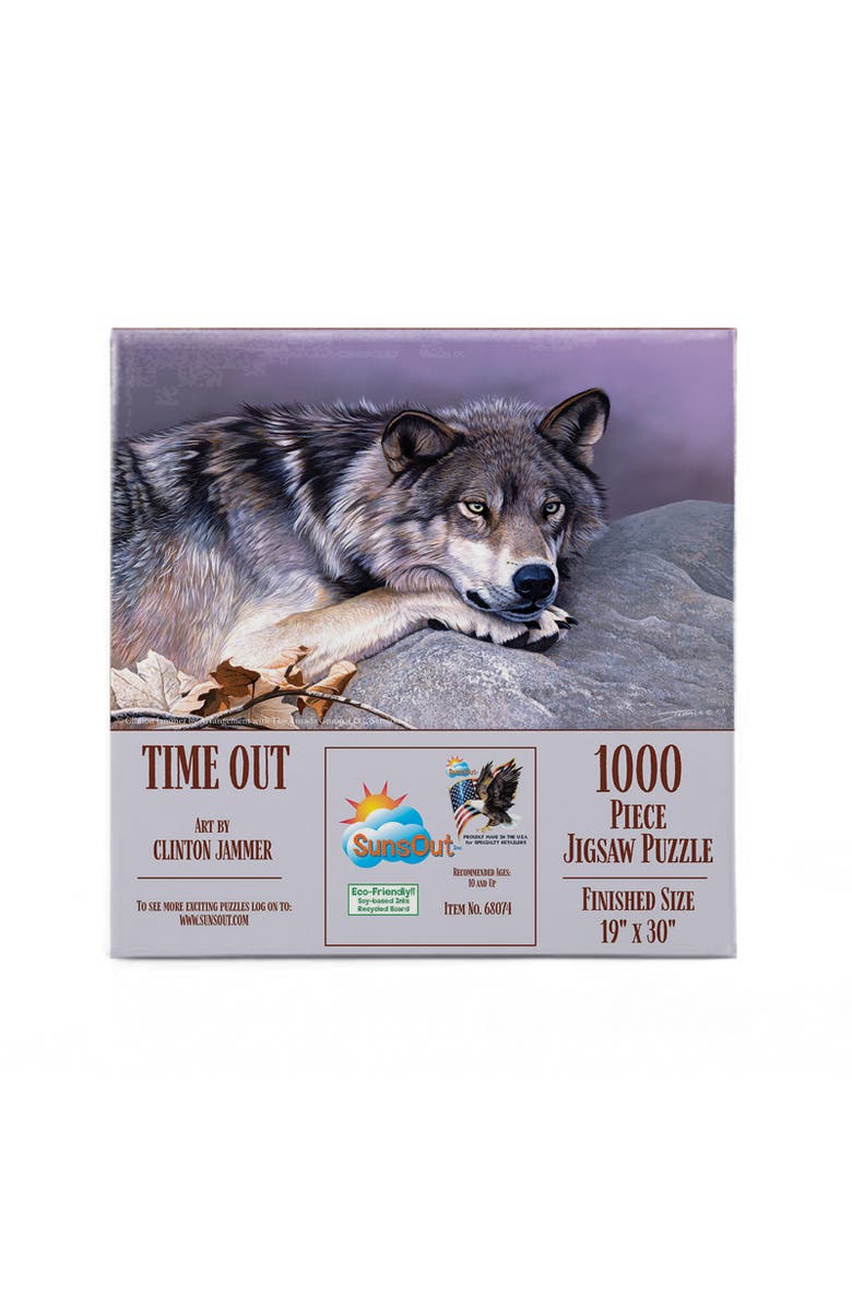 Sunsout Time Out 1000 piece Jigsaw Puzzle for Adults, Alternate, color, Multicolor