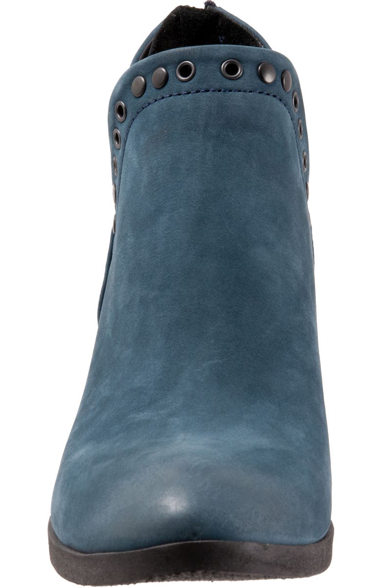 Bueno Cora Bootie, Alternate, color, Blue Nubuck