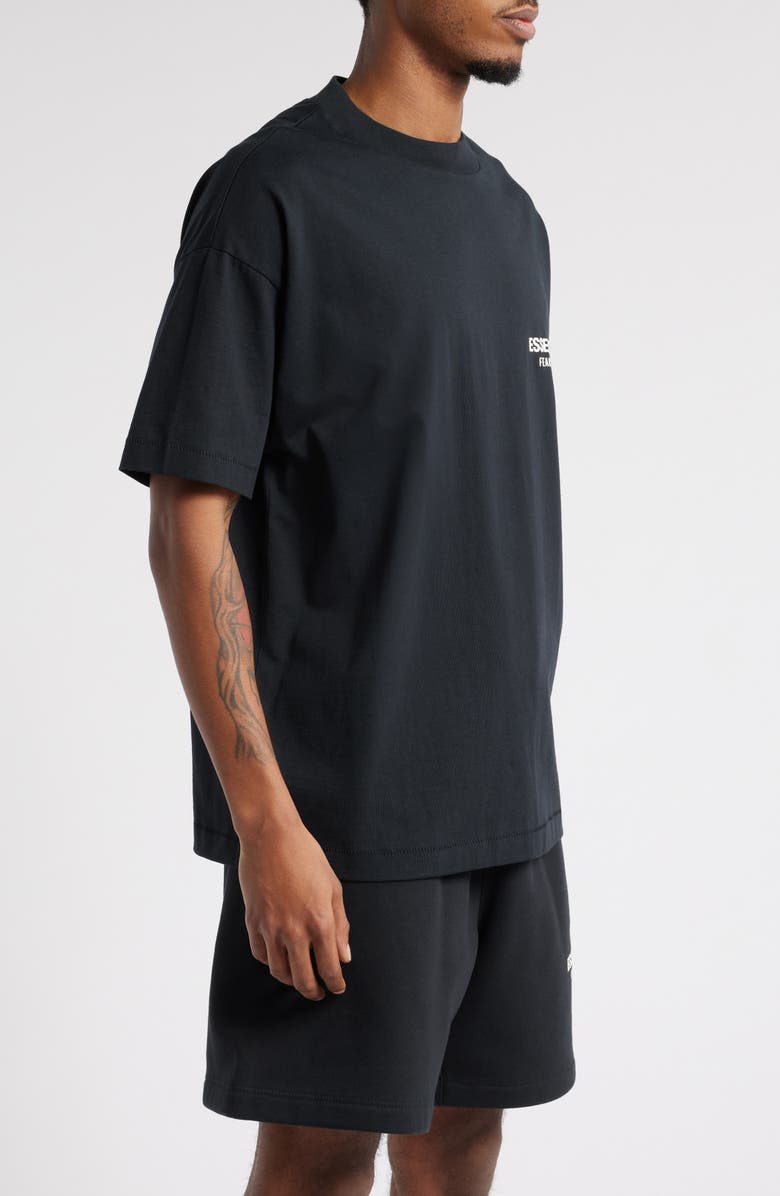 Fear of God Essentials Classic Fit Logo Graphic T-Shirt, Alternate, color, 