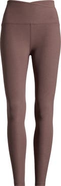 Beyond Yoga At Your Leisure Space Dye High Waist Midi Leggings