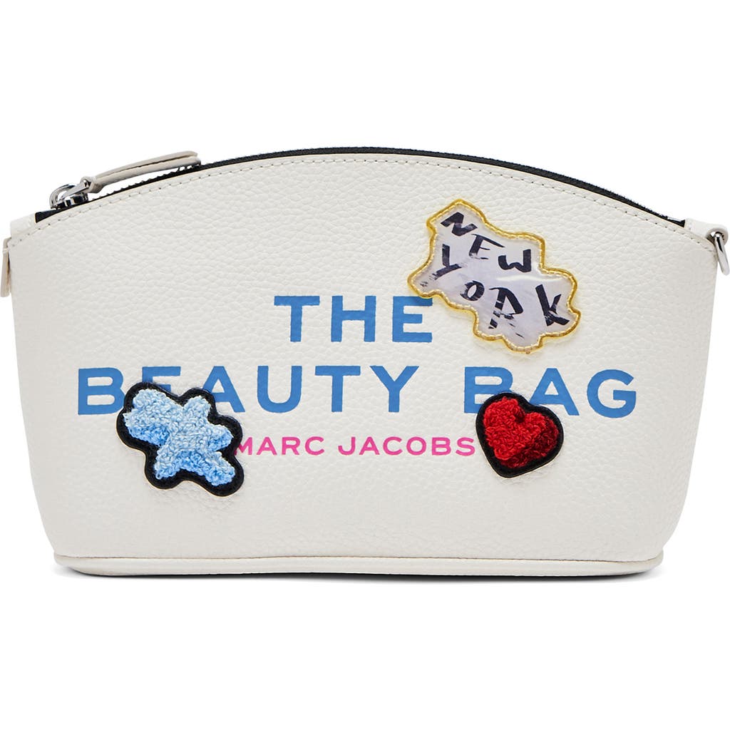 Marc Jacobs The Beauty Bag In White Multi