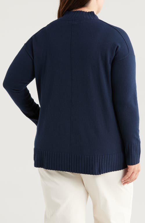 CASLON CASLON® MOCK NECK TUNIC SWEATER 