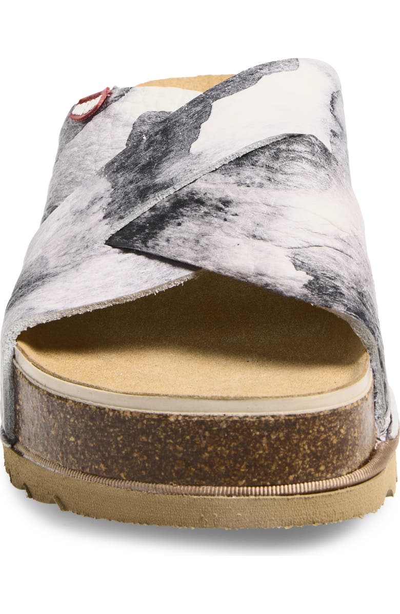 On Foot Naoshima Sandal, Alternate, color, Black Cloud