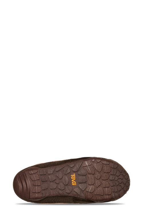 Teva Reember Terrain Quilted Water Repellent Mule In Multi