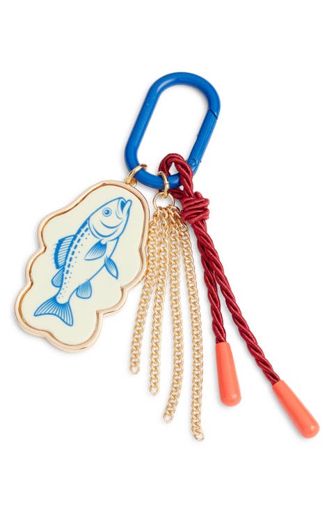 Fish Cluster Bag Charm