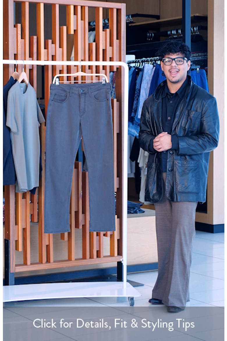 Straight Fit Comfort Jeans video