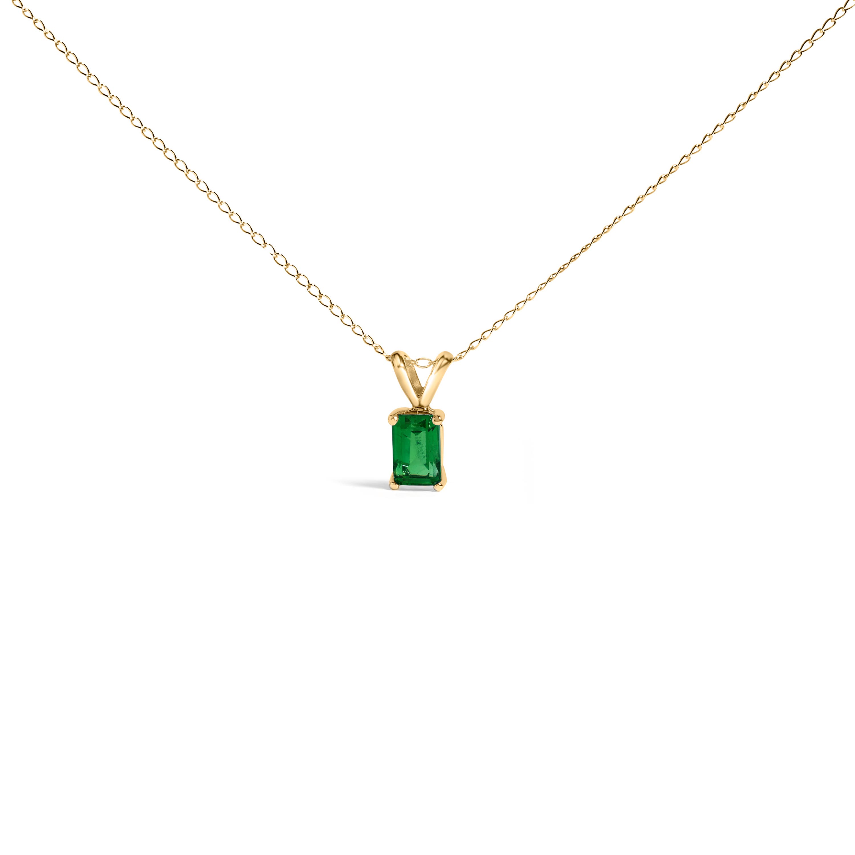 selected Green Emerald | Yellow