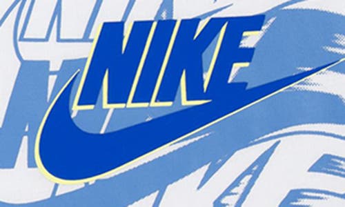 Nike Kids' Sportswear On The Move Jersey T-shirt & Shorts Set In Game Royal