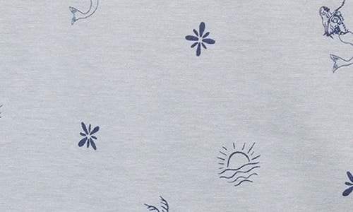 Travismathew Cove Dive Polo In Heather Light Grey