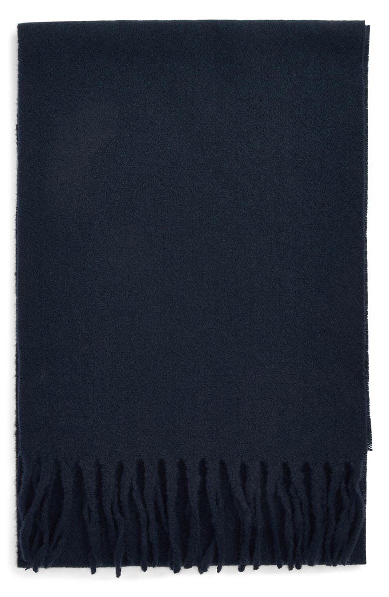 Barbour Brandy Bouclé Scarf, Alternate, color,