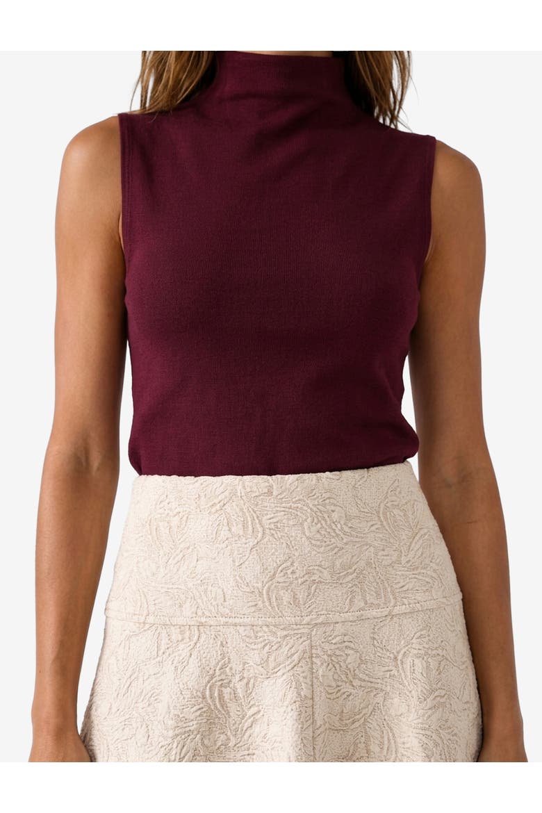 Flared Midi Skirt, Alternate, color, BEIGE