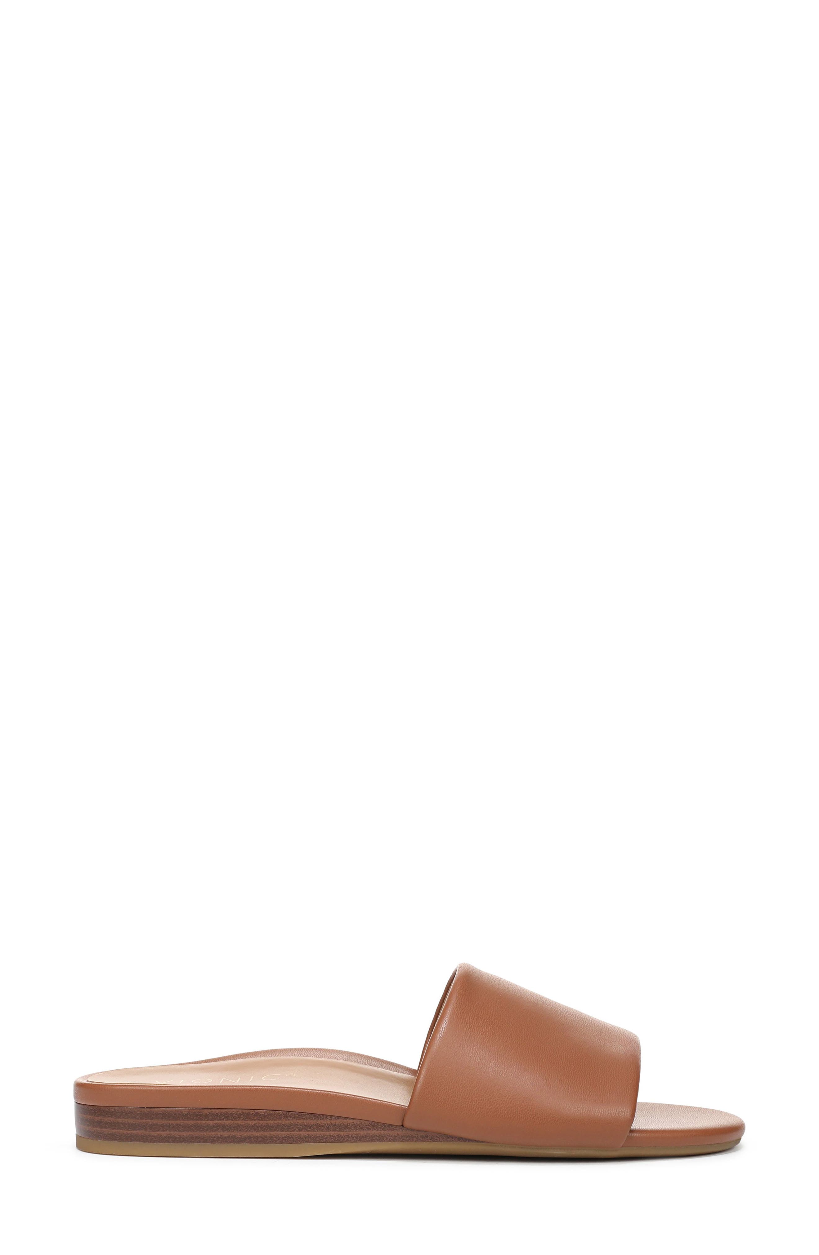 Gillian Slide Sandal, Alternate, color, TAN