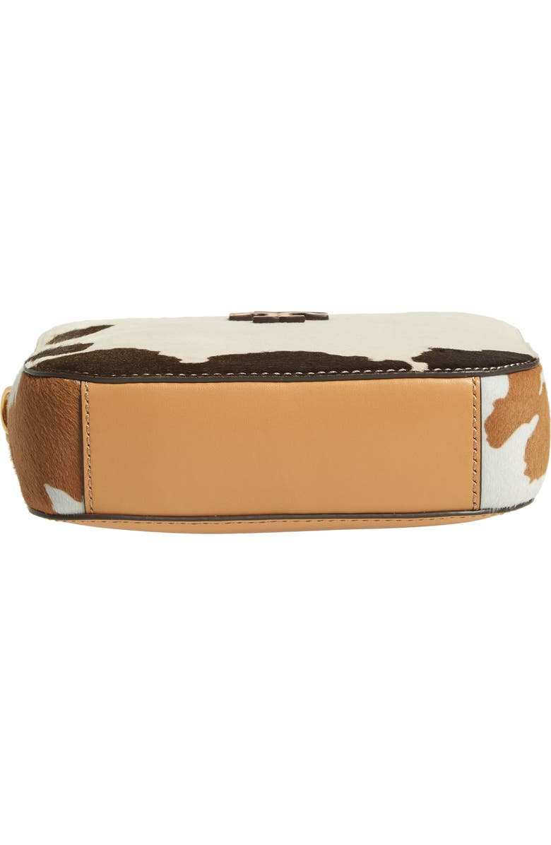 Tory Burch McGraw Genuine Calf Hair Camera Bag, Alternate, color,